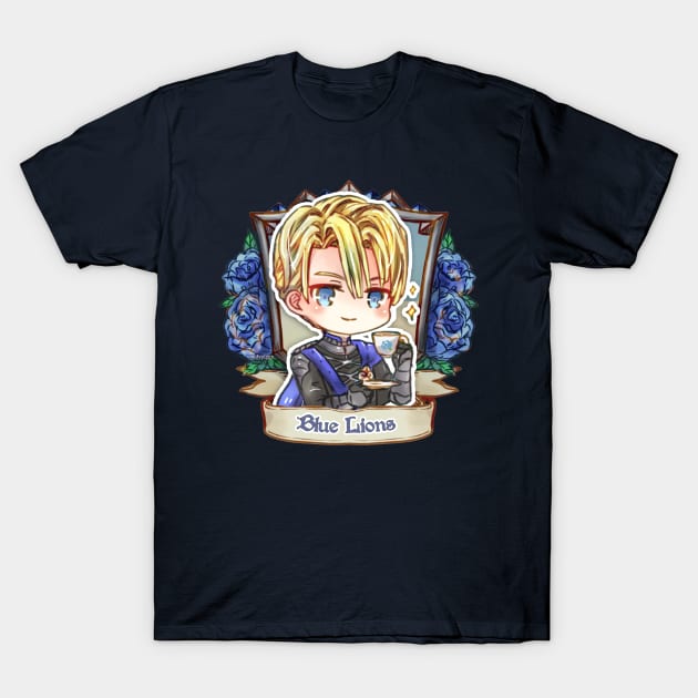 Dimitri of the Blue Lions! T-Shirt by candypiggy